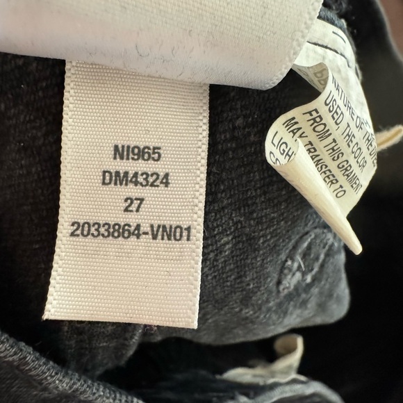 Madewell perfect vintage wide leg jeans - Picture 8 of 9